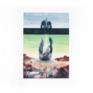 Jacob Yikes - Dead Men Walking Don't Dream PRINT