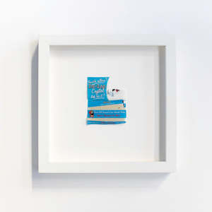 Jay Hutchinson: Jay Hutchinson - Blue Zig Zag 9