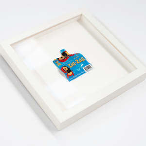 Jay Hutchinson - Blue Zig Zag 3