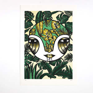 Jen Heads: Jen Heads - Jungle Vision