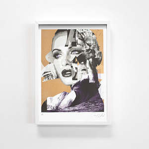 Joel Hart - M/K Press x Fiksate - 'Law' - Framed