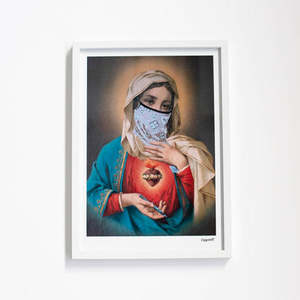 Component - Masked Mary (Framed)