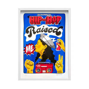 Meep - M/K Press x Fiksate (framed)