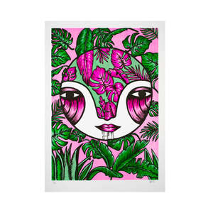 Jen Heads - M/K Press x Fiksate 'Jungle View'