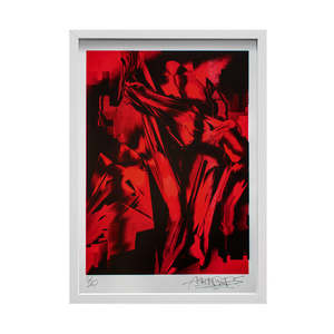 Elliot O'Donnell - M/K Press x Fiksate (framed)
