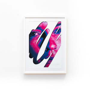 Jessie Rawcliffe & Dr Suits - Between Self & The World PRINT