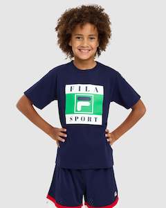 Kids Kids Apparel: Boys Justin Tee