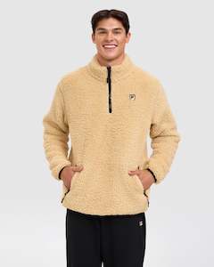 Men's Max Teddy Qtr Zip