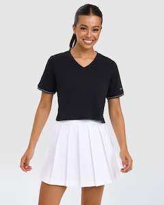 Outlet Womens: Women's V-Neck Baby Tee