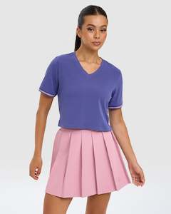 Women's V-Neck Baby Tee