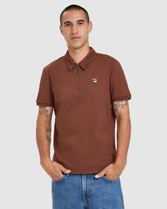 Products: Men's Ettore Zip Polo