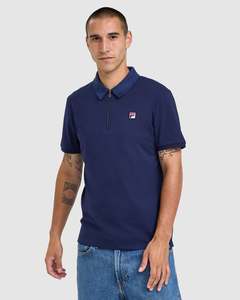 Men's Ettore Zip Polo
