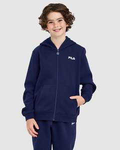 Kids Remi Zip Up Hood
