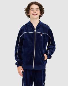 Kids Jody Zip Up Hood