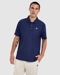 Mens Mens Shirts Mens Polos: Men's Drew Mesh Polo