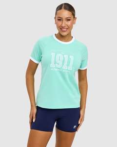 Women's Sandy Ringer Tee