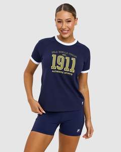 Women's Sandy Ringer Tee