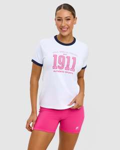 Women's Sandy Ringer Tee