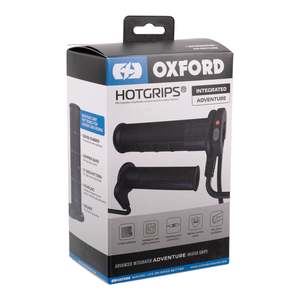 Handlebar Control: Oxford Hotgrips Advanced Integrated Adventure
