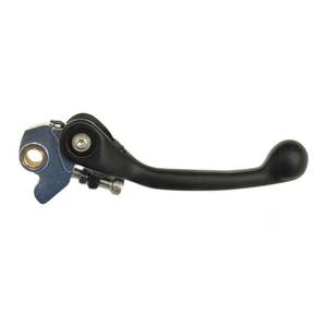Levers: Whites Folding Brake Lever YZ/YZF RM/RMZ KX/KXF - Black