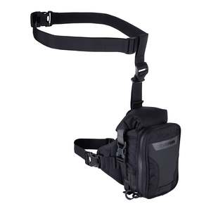 Luggage: Oxford Atlas L-2 Advanced Leg Pack - Black