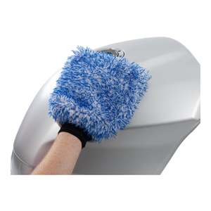 Oxford Wash Mitt Plush Microfibre