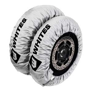 Whites Tyre Warmer C6 Digital 30-90°C 120/200+ Pair - Silver