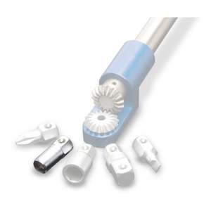 Carburettor Fuel Pump Tools: Motion Pro Replacement D Shaped Bit for MP080229