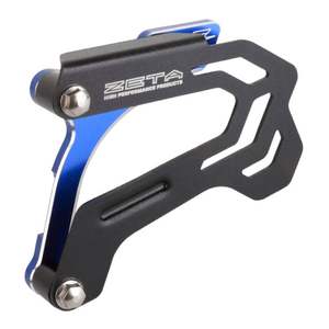 Zeta Case Saver with Cover for YZ250 '06-, YZ250X '16- - Blue