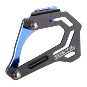 Case Saver: Zeta Case Saver with Cover for YZ125 '06-, YZ125X '17- - Blue