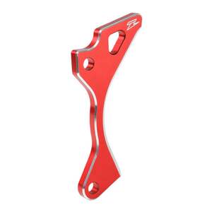 Case Saver: Zeta Case Saver for RMZ250 '10-, RMZ450 '10- - Red