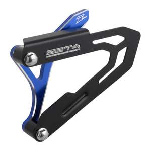 Zeta Case Saver with Cover for YZ250F/FX '14-, YZ450F/FX '14- - Blue