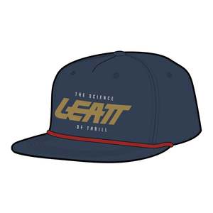Casual Hats Caps: Leatt Retro Cap - Denim Blue (S-XL)