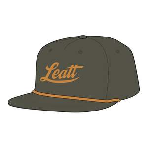 Casual Hats Caps: Leatt Retro Cap - Moss Green (S-XL)