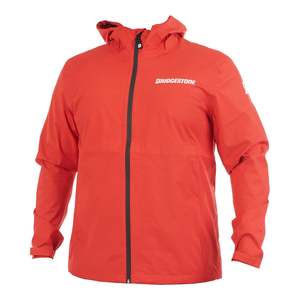 Casual Jerseys Jackets: Bridgestone Rain Jacket - Red