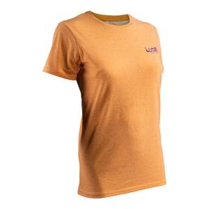 Casual: Leatt Core Women's T-Shirt - Rust