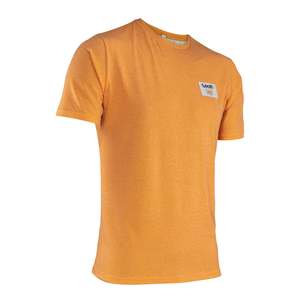 Casual Shirts T Shirts: Leatt Core T-Shirt - Rust