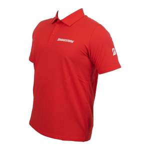 Casual: Bridgestone Polo - Red