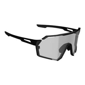 Casual Sunglasses: Leatt RideViz Pro Sunglasses - Black Iriz Silver 17 VLT