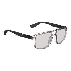Casual Sunglasses: Leatt TheViz Sunglasses Pyrenees - Clear/Silver Polarized Silver 20 VLT