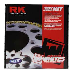 Chain Sprocket Kits: Sprocket Kit Triumph Thunderbird 900 Trider- 530XRE 17/46