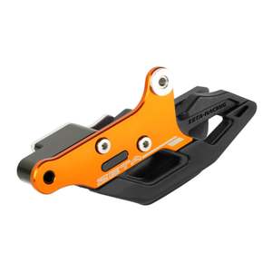 Chain Guides: Zeta Chain Guide KTM SX, SX-F, XC, XC-F, EXC, EXC-F '14- - Orange