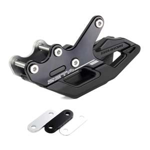 Zeta Chain Guide RM-Z250 '07-, RM-Z450 '05-, DR-Z400SM - Black