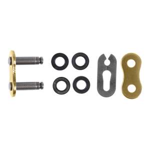 Chain Join Links: Join Link 520XRE Gold Clip Type