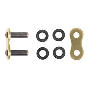 Chain Join Links: RK Chain Join Link GB520XRE Rivet Type Gold