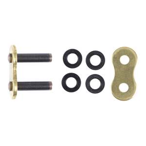 Chain Join Links: RK Chain Join Link GB530XRE Rivet Type Gold