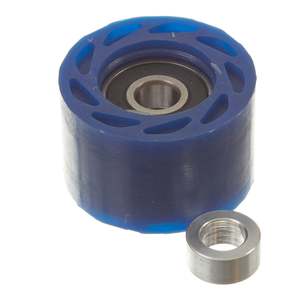 Chain Roller: DRC CHAIN ROLLER M(36.4MM) BLUE
