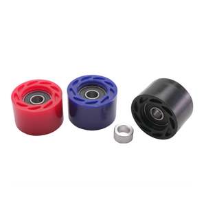 Chain Roller: DRC CHAIN ROLLER M(36.4MM) BLACK