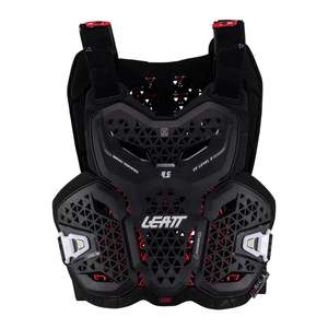 Chest Protection: Leatt 4.5 Chest Protector Evo - Black