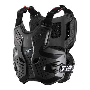 Chest Protection: Leatt 3.5 Chest Protector - Black